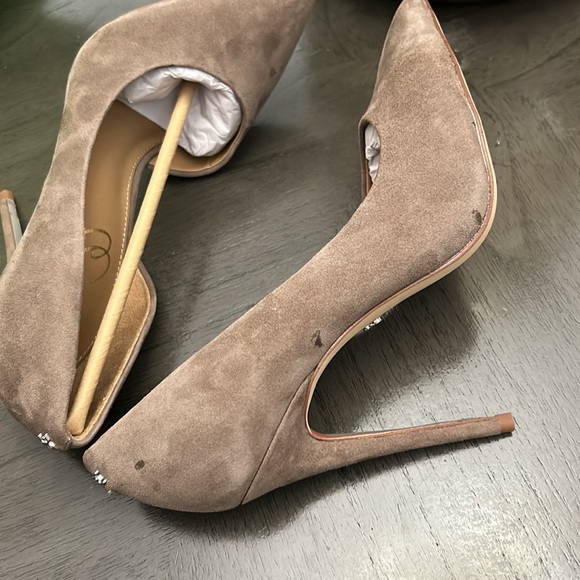 SAM EDELMAN DELORES POINTED TOE HEEL - Picture 12 of 13